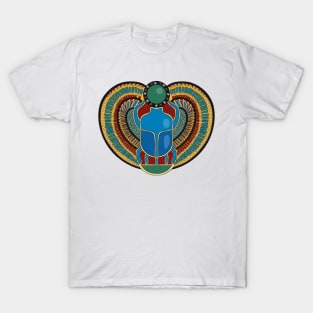 Scarab Pharaonic design T-Shirt